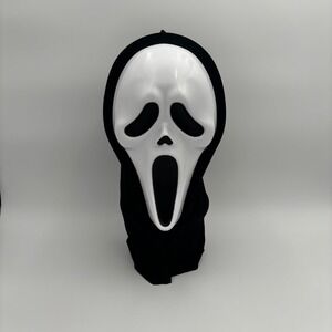 Fun World Ghostface Mask Unisex One Size White Excellent Scream Horror Slasher